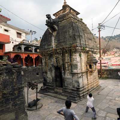 Baghnath temple