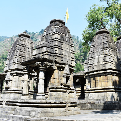 Dandeshwar Temple complex