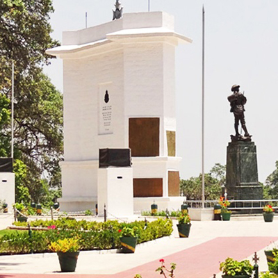 Garhwal rifil regiment War Memorial