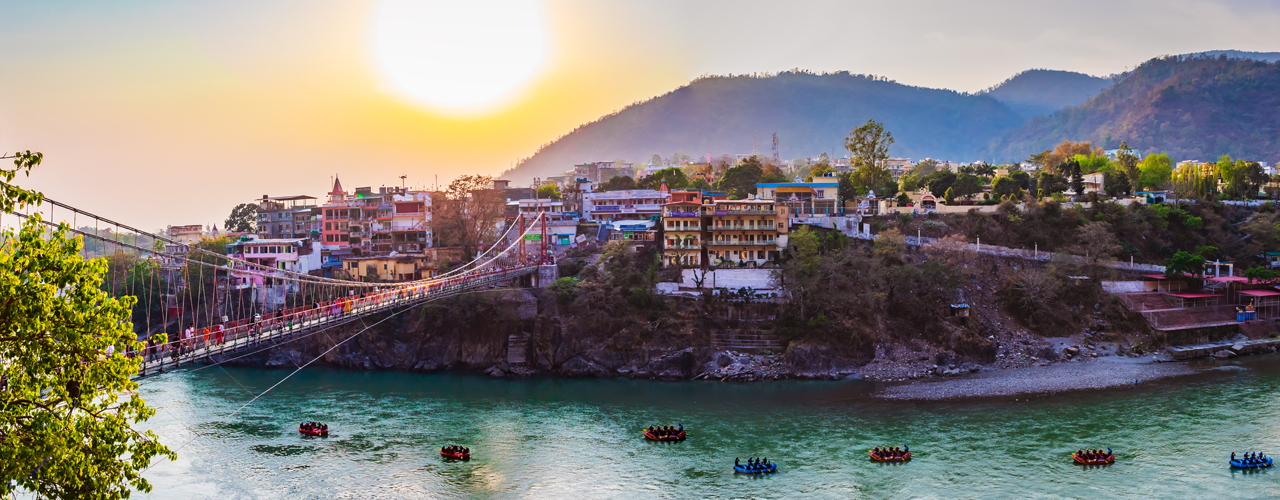 Rishikesh - Capital of Yoga and Meditation | Uttarakhand Tourism