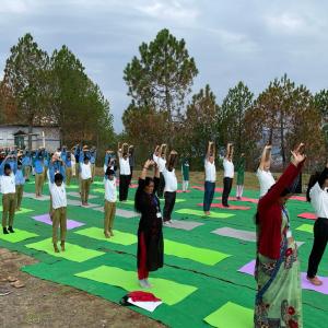 International Yoga Day 2022 - Almora 3