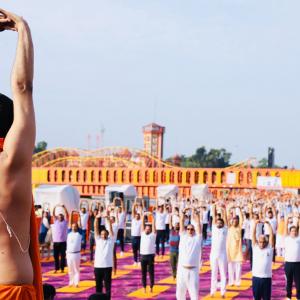 International Yoga Day 2022 | Haridwar 4