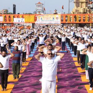 International Yoga Day 2022 | Haridwar 3