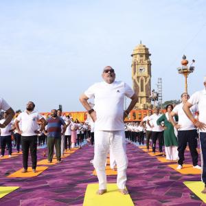 International Yoga Day 2022 | Haridwar 2