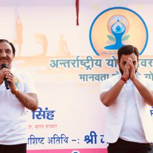 International Yoga Day 2022 | Haridwar 1
